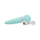 Pillow Talk Sultry Massager Wand Teal