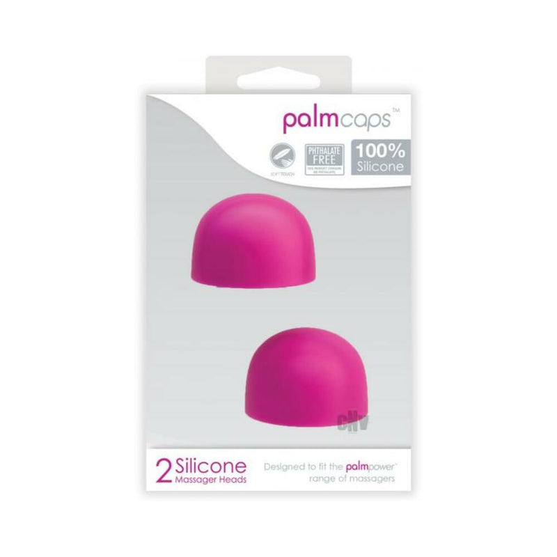 Palm Caps 2 Silicone Heads Attachments