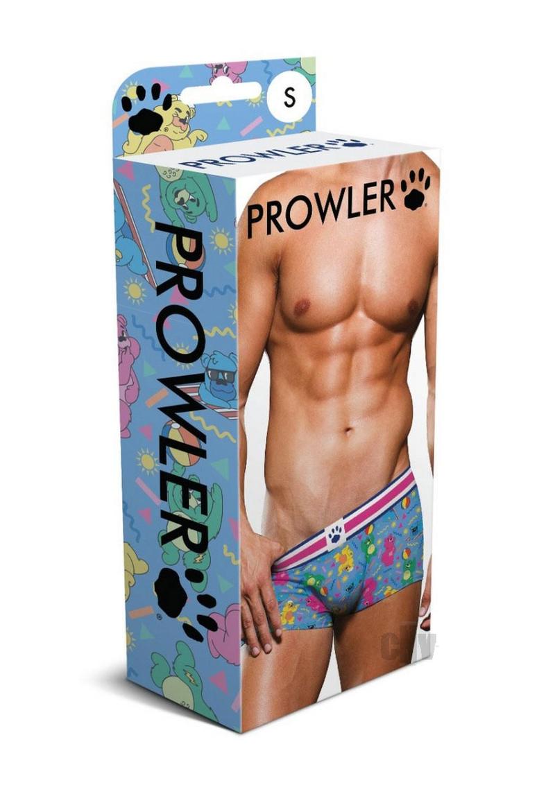 Prowler Bch Bears Trunk Md Bl Ss22