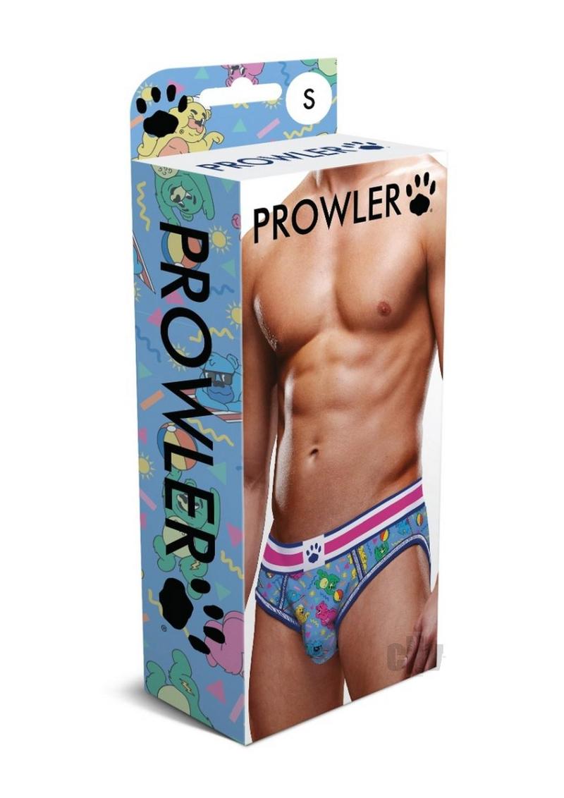 Prowler Bch Bears Brief Md Bl Ss22