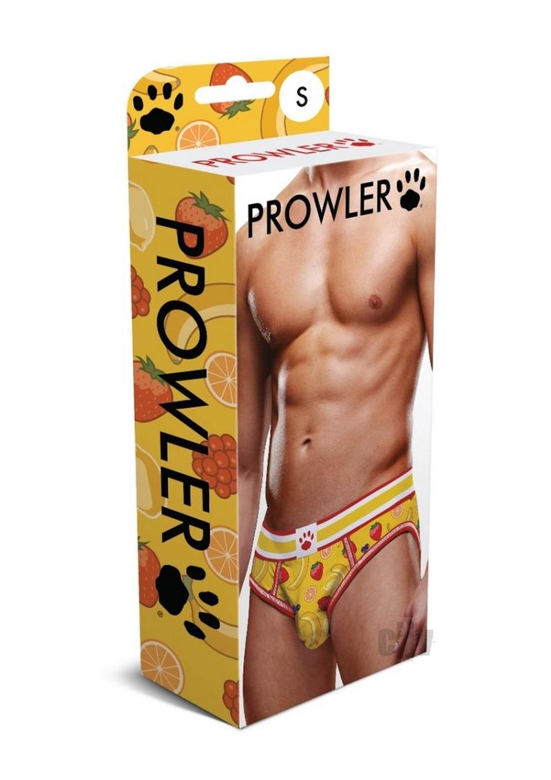 Prowler Fruits Brief Md Yell Ss22