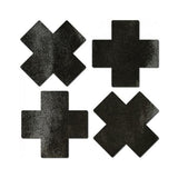 Pastease Petites Liquid Cross Black Pack Of 2 O/S