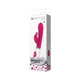 Felix Voice Controlled Rabbit Vibrator Pink