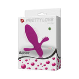 Pretty Love Fitch Anal Vibrator Fuchsia