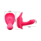Pretty Love Fancy Clamshell Pink G-Spot Vibrator