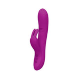 Pretty Love Dylan Bunny Ears Come Hither Rabbit Vibrator Purple