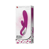 Pretty Love Conrad Rabbit Vibrator with Handle 12 Functions Fuchsia