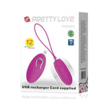 Pretty Love Joanna Purple Bullet Vibrator