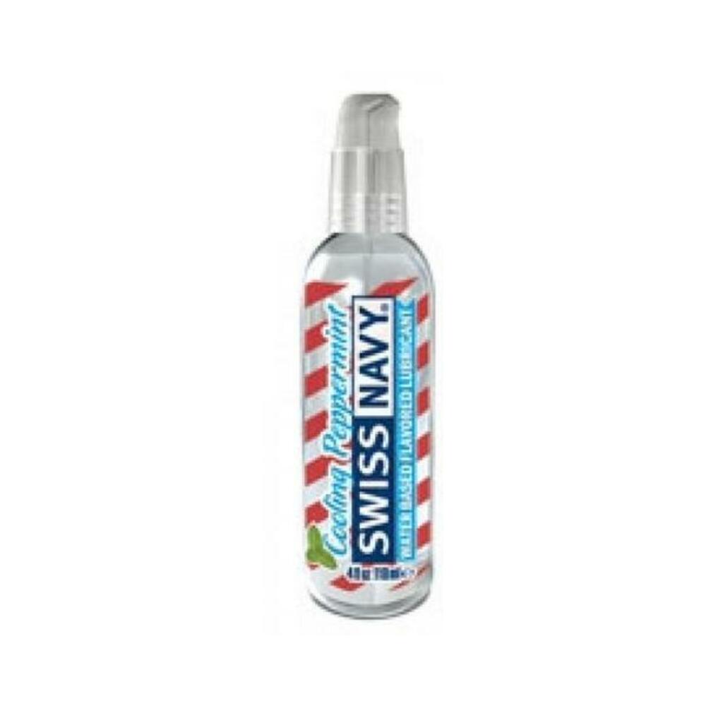 Swiss Navy Cooling Peppermint 4 oz