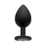 Booty Bling Jeweled Wearable Butt Plug Large