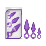 Candy Rimmer Butt Plug Kit Purple