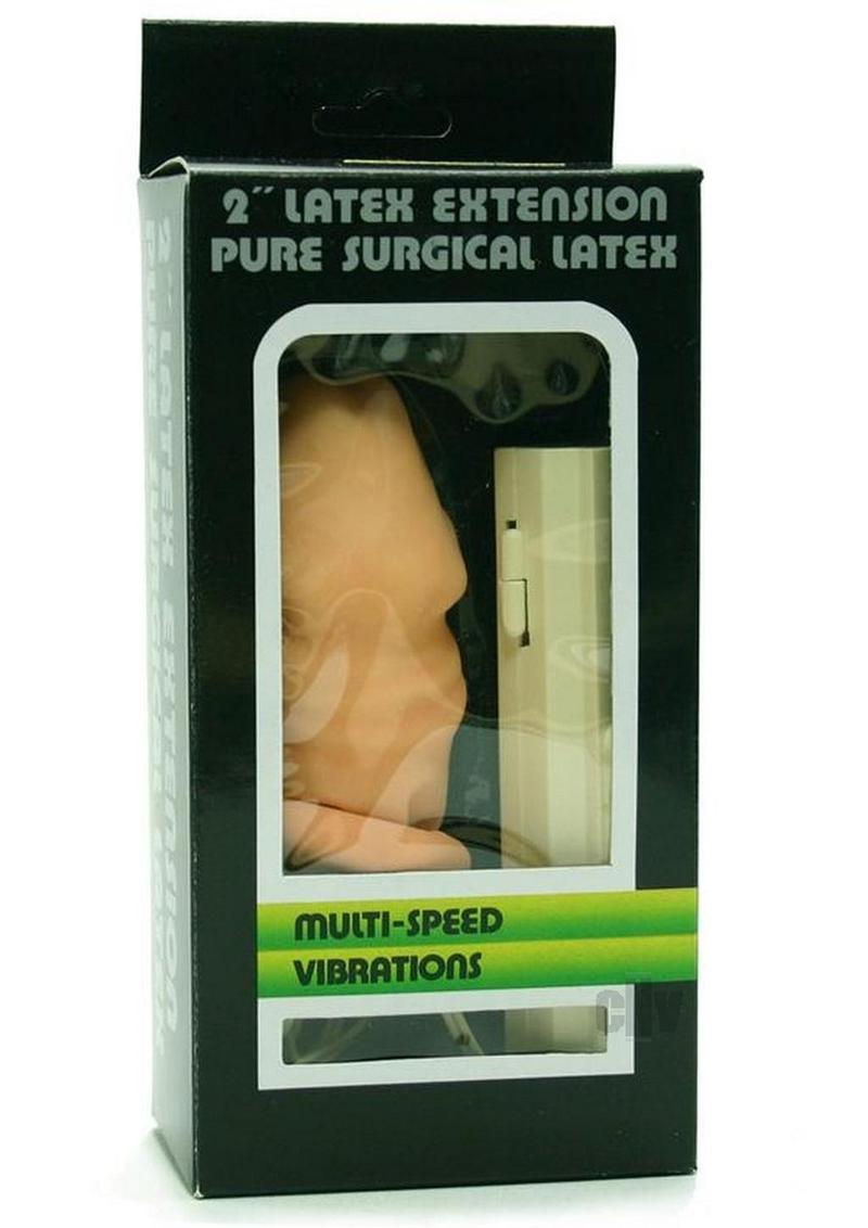 Latex Extension 2-Inch Vibrating