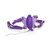 Venus Butterfly 2 Purple Hands Free Strap On