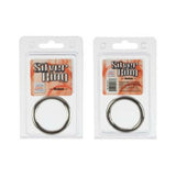 Silver Cock Ring - Medium