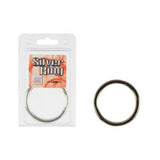 Silver Cock Ring - Large