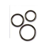 Silver O Ring 3 Piece Set