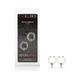 Nipple Play Non Piercing Nipple Rings Silver