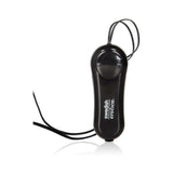Nipple Play Vibrating Nipple Clamps Black