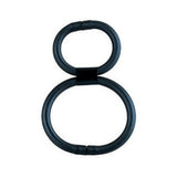 Double Helix Quick Release Erection Enhancer - Black