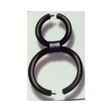 Double Helix Quick Release Erection Enhancer - Black