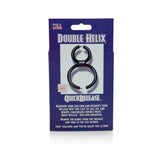 Double Helix Quick Release Erection Enhancer - Black