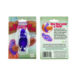 Dual Noduled Purp Stretch Slv