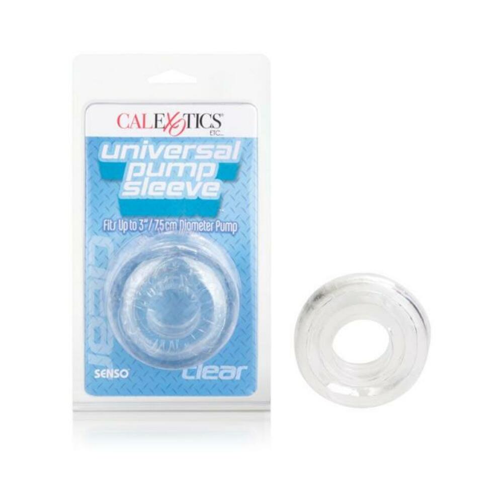 Universal Pump Sleeve Clear