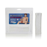 Hand Job Stroker Sleeve Clear