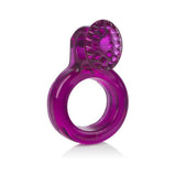 Ring Of Passion Purple Vibrating Cock Ring