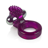 Ring Of Passion Purple Vibrating Cock Ring