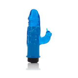 Crystal Playmate Blue Vibrator