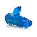 Crystal Playmate Blue Vibrator