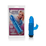 Crystal Playmate Blue Vibrator