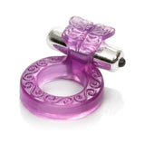 Intimate Butterfly Ring Enhancer Purple