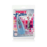 Impulse Pocket Paks Slim Silver Bullet Vibrator