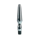 Vibrating Waterproof Anal Probe Silver
