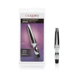 Vibrating Waterproof Anal Probe Silver