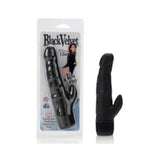 Black Velvet 5 inch Clit Stimulator