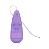 Silicone Slims Nubby Bullet Vibrator Purple