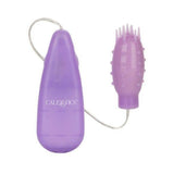 Silicone Slims Nubby Bullet Vibrator Purple