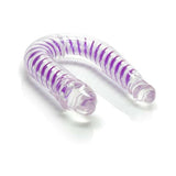 Art Deco AC/DC Double Dong - Clear