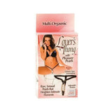 Lover's Thong with Pleasure Pearls