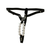 Lover's Thong with Pleasure Pearls