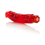 Love Vibes Big Boy Lover Vibrating Dildo Red