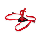 Red Rider Adjustable Strap On With 7 Inch Dong