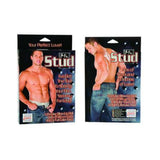 Mr Stud Love Doll Lifelike Inflatable With Penis 8 Inches