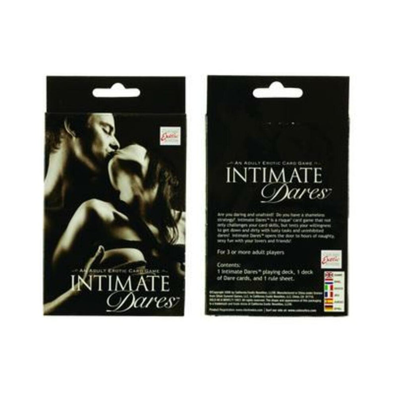 Intimate Dare Game