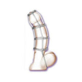 Cock Cage Enhancer - Clear