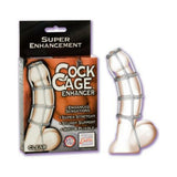Cock Cage Enhancer - Clear