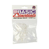 Basic Essentials Pearl Stroker Beads Large